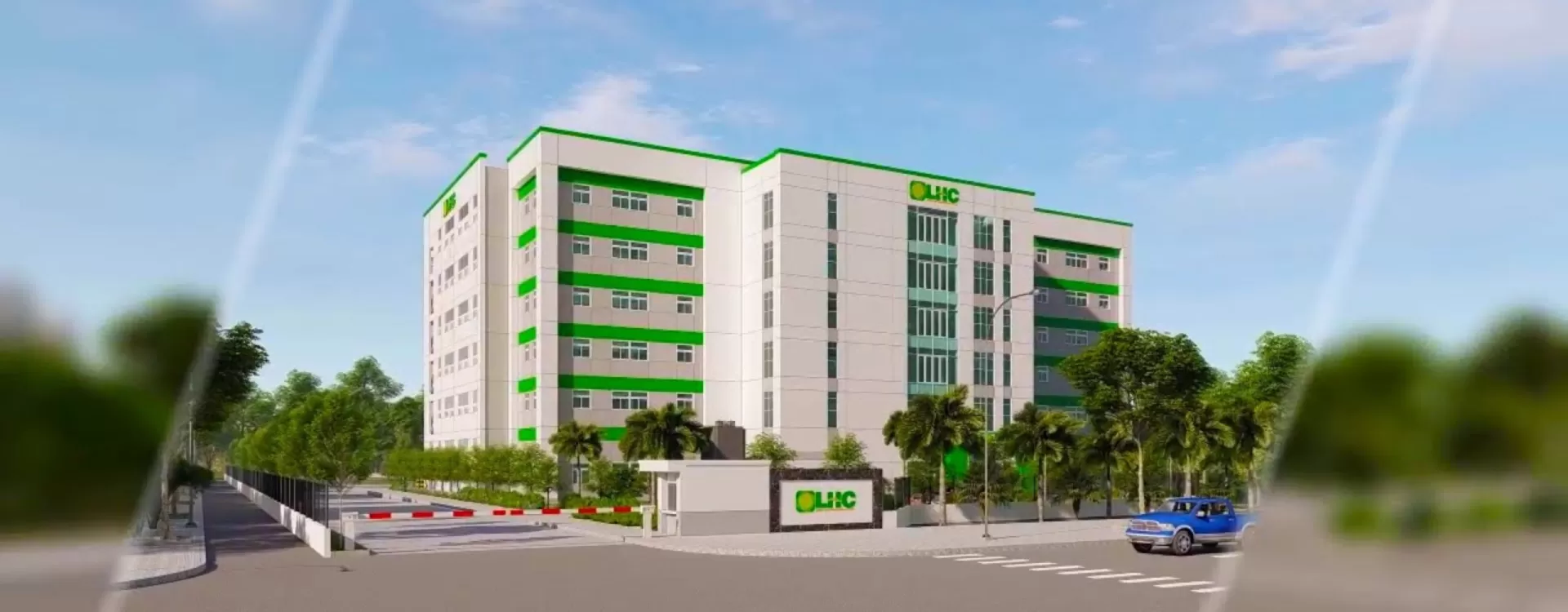 #htmlcaption101 NHÀ XƯỞNG XÂY SẴN 6 TẦNG