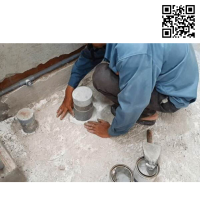 Những điểm cần lưu ý khi chống thấm cổ ống xuyên sàn