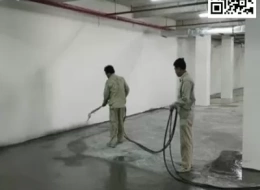 Những điều cần chú ý khi thi công chống thấm tầng hầm