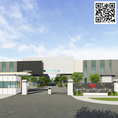 NHÀ MÁY SX VẢI MAY MẶC THÁI TUẤN