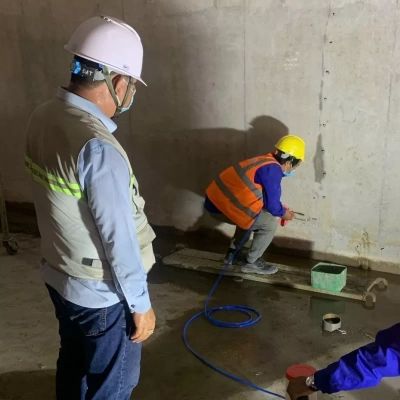 2. Xử lý rò rỉ nước