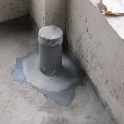 6. Chống thấm cổ ống