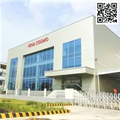 NHÀ MÁY VINA COSMO